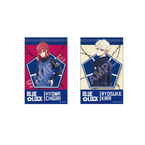 『ブルーロック』サテン地ステッカー /01 第1弾(全5種)【BOX】【202510再販】